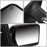 2004-2014 Ford F-150 Right Towing Mirror - Powered Heated Chrome