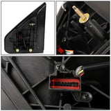 2004-2014 Ford F-150 Right Towing Mirror - Powered Heated Chrome