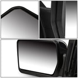 2004-2014 Ford F-150 Left Towing Mirror Manual Chrome