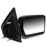 04-14 Ford F-150 Manual Towing Mirror - Right Chrome