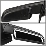 04-14 Ford F-150 Manual Towing Mirror - Right Chrome