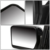 04-14 Ford F-150 Manual Towing Mirror - Right Chrome