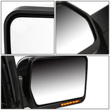 2004-2014 Ford F-150 Right Manual Towing Mirror - LED Amber Signal