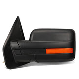 2004-2014 Ford F-150 Left Towing Mirror - Powered Heated Amber Signal