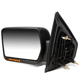 2004-2014 Ford F-150 Left Towing Mirror - Powered Heated Amber Signal