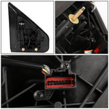 2004-2014 Ford F-150 Left Towing Mirror - Powered Heated Amber Signal