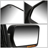 04-14 Ford F-150 Right Towing Mirror - Powered Heated Amber Signal