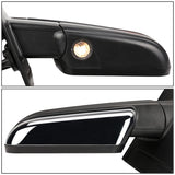 2004-2014 Ford F-150 Left Towing Mirror - Powered Heated Chrome