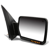 2004-2014 Ford F-150 Right Towing Mirror - Powered Heated Chrome