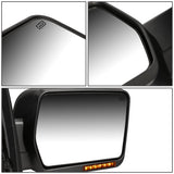2004-2014 Ford F-150 Right Towing Mirror - Powered Heated Chrome