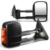 14-20 Chevrolet Silverado GMC Sierra Powered Heated Towing Mirrors