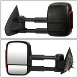 14-20 Chevrolet Silverado GMC Sierra Powered Heated Towing Mirrors
