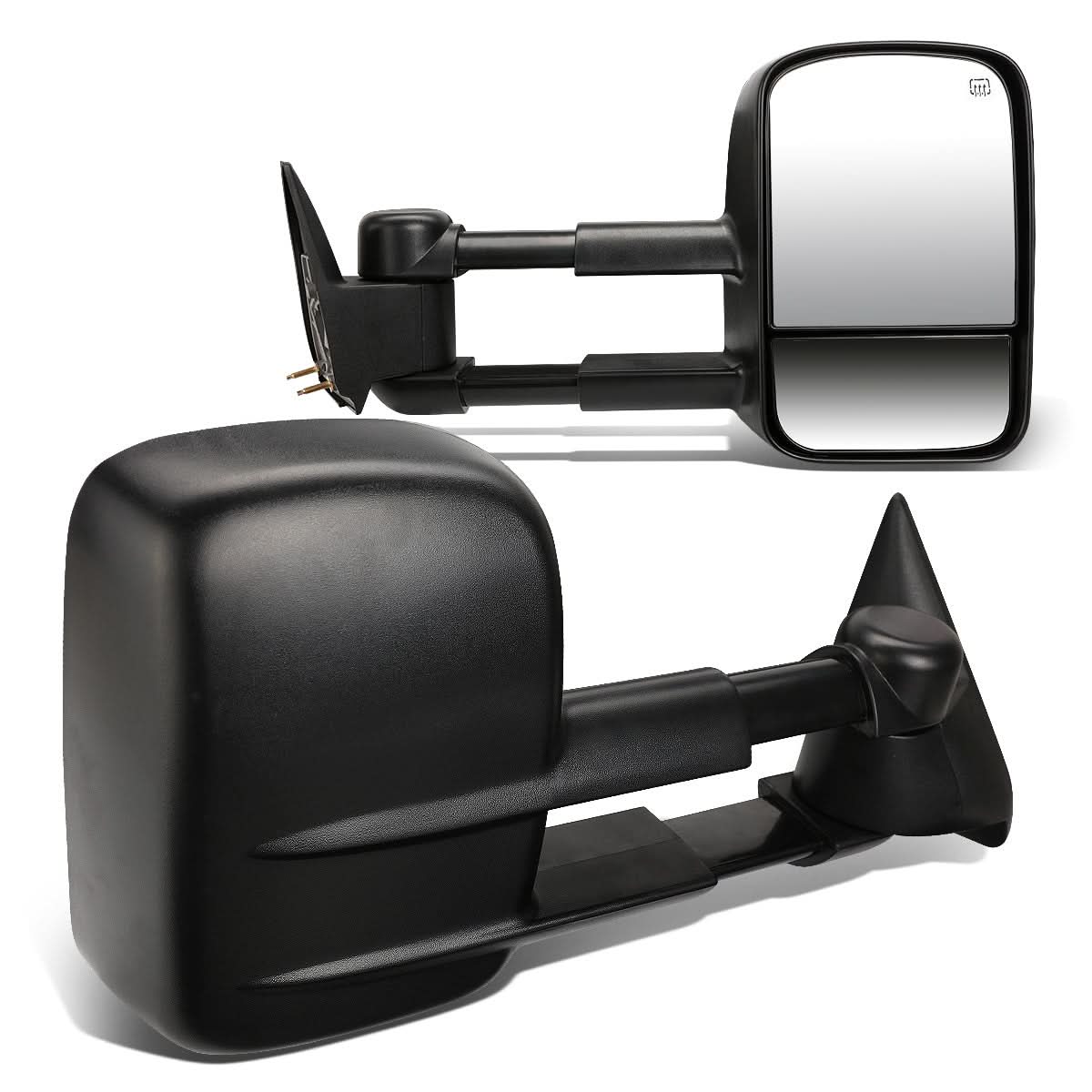 1999-2002 Chevrolet Silverado GMC Sierra Towing Mirror Pair Powered Heated