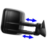 99-02 Chevy Silverado Sierra Tahoe Suburban Yukon Powered Heated Towing Mirror Right