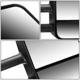 88-02 Chevrolet C/K Manual Towing Mirror Right Side Black