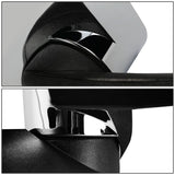 94-02 Dodge Ram Powered LED Towing Mirrors - Chrome Pair