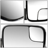 94-02 Dodge Ram Powered LED Towing Mirrors - Chrome Pair
