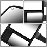 99-07 Ford F-250 F-350 F-450 F-550 Powered Heated Towing Mirror Left