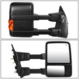 99-07 Ford F-250 F-350 F-450 F-550 Super Duty Powered Heated Towing Mirror