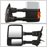 99-07 Ford F-250 F-350 F-450 F-550 Super Duty Towing Mirrors Powered Heated