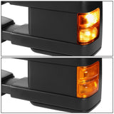 99-07 Ford F-250 F-350 F-450 F-550 Super Duty Towing Mirrors Powered Heated
