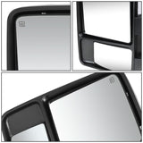 99-07 Ford F-250 F-350 F-450 F-550 Super Duty Towing Mirrors Powered Heated