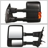 2008-2016 Ford F-250 F-350 F-450 F-550 Super Duty Manual Towing Mirrors