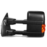 2008-2016 Ford F-250 F-350 F-450 F-550 Manual Heated LED Towing Mirror