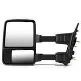 2008-2016 Ford F-250 F-350 F-450 F-550 Manual Heated LED Towing Mirror