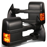 2008-2016 Ford F-250 F-350 F-450 F-550 Super Duty Towing Mirrors Pair