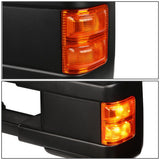 2008-2016 Ford F-250 F-350 F-450 F-550 Super Duty Towing Mirrors Pair