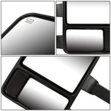 2008-2016 Ford F-250 F-350 F-450 F-550 Super Duty Towing Mirrors Pair