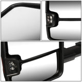 1999-2006 Chevrolet Silverado GMC Sierra Towing Mirrors LED Signal Pair