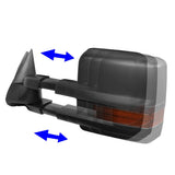 99-06 Chevy Silverado GMC Sierra Towing Mirrors Powered Heated LED