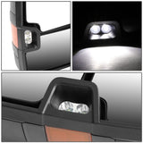 99-06 Chevy Silverado GMC Sierra Towing Mirrors Powered Heated LED