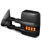 99-06 Chevy Silverado GMC Sierra Towing Mirror Left Powered Heated LED