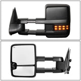 99-06 Chevy Silverado GMC Sierra Towing Mirror Left Powered Heated LED