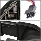 88-02 Chevy GMC C/K Series Manual Towing Mirrors - LED Signal Black