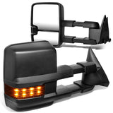 88-02 Chevrolet GMC C/K 1500 2500 3500 Tahoe Yukon Power Towing Mirrors