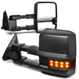 88-02 Chevrolet GMC C/K 1500 2500 3500 Tahoe Yukon Power Towing Mirrors