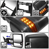 88-02 Chevrolet GMC C/K 1500 2500 3500 Tahoe Yukon Power Towing Mirrors