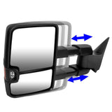 88-02 Chevrolet GMC C/K 1500 2500 3500 Tahoe Yukon Power Towing Mirrors