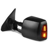 07-16 Toyota Tundra Left Towing Mirror - Powered Heated LED Signal