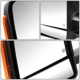 07-16 Toyota Tundra Left Towing Mirror - Powered Heated LED Signal