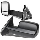 02-08 Dodge Ram 1500 / 03-09 Ram 2500 3500 Powered Heated Towing Mirrors