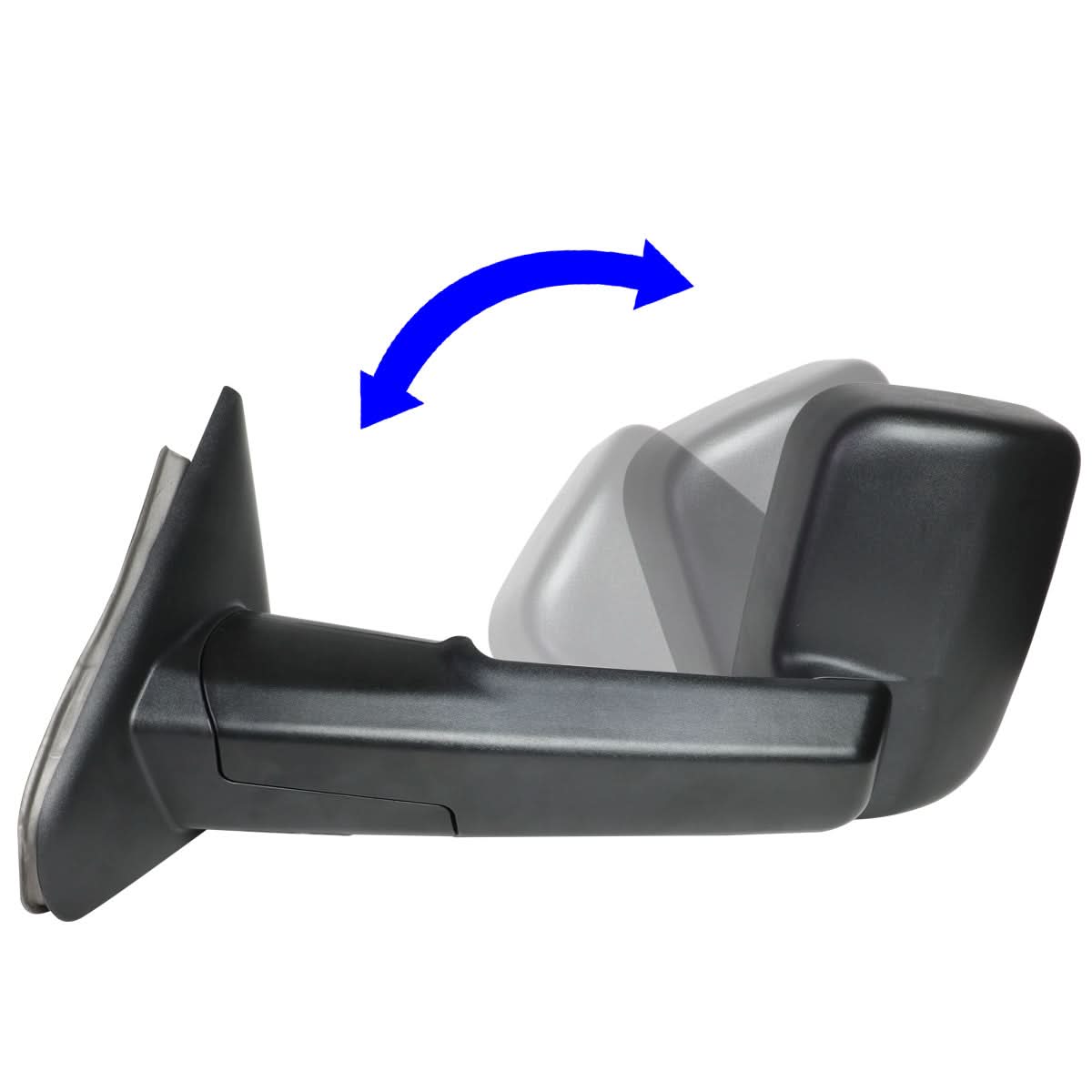 02-08 Dodge Ram 1500 / 03-09 Ram 2500 3500 Powered Heated Towing Mirrors