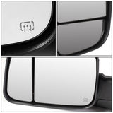 02-08 Dodge Ram 1500 / 03-09 Ram 2500 3500 Powered Heated Towing Mirrors