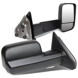 02-08 Dodge Ram 1500 03-09 Ram 2500 3500 Manual Heated Towing Mirrors