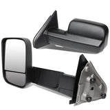 02-08 Dodge Ram 1500 03-09 Ram 2500 3500 Manual Heated Towing Mirrors