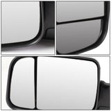 02-08 Dodge Ram 1500 03-09 Ram 2500 3500 Manual Heated Towing Mirrors